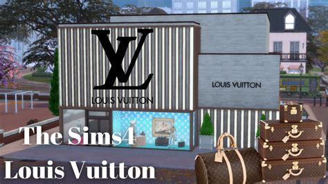 mod lv|louis vuitton mod sims 4.